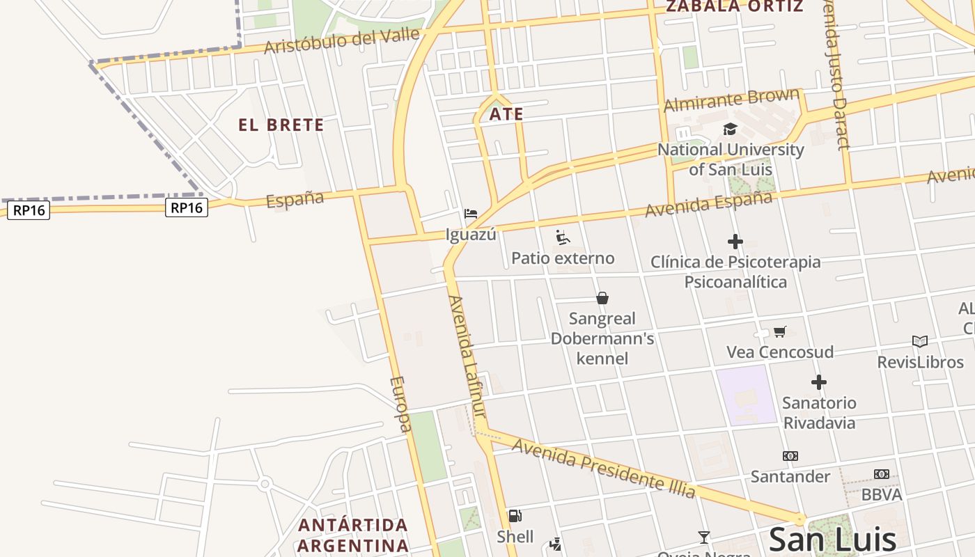 map